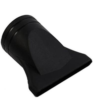 Black Portable 5PCS Hair Dryer Nozzle Replacement Set - Hairdressing Styling Tool for Home & Salon - Buy Online on GoSupps.com