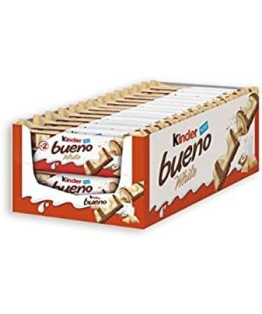  LOGAN Desserts italiens Ferrero Kinder Bon white. Pack 1 X 1 17KG (39G X 30). - Buy Online on GoSupps.com