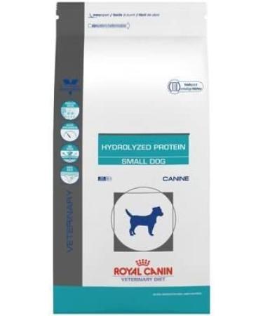 Royal Canin Veterinary Diet Hydrolyzed Protein Small Dog Dry Food 8.8lb - Buy Online on GoSupps.com