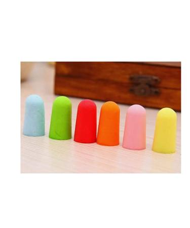 Comfort Soft Sponge Earplugs Noise Reduction Foam Soft Protection Ear Plugs Box-Packed Earplugs Protective for Sleep Slow Rebound Earplugs with Storage Box (Green.)