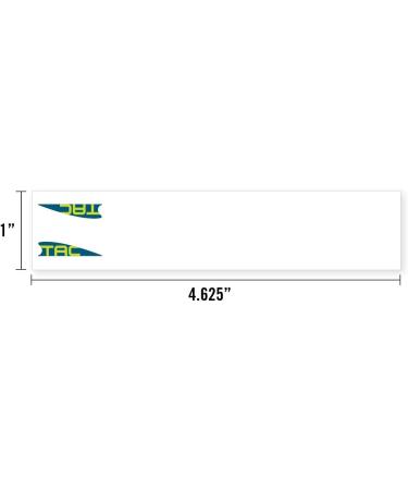 TAC Vanes Arrow Wraps 4.25x1.0 - Pack of 13 White Arrow Wraps for Archery & Target Shooting - Buy Online on GoSupps.com