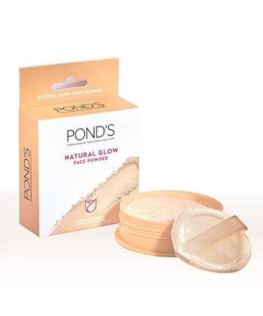 P_ON.D's Natural Glow Face Matte Powder For Normal Skin Bb Glow - 30G Pink