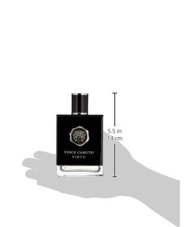 Vince Camuto Virtu Eau De Toilette Spray for Men 3.4 Fl Oz Cedar Fresh 3.4 Fl Oz (Pack of 1) - Buy Online on GoSupps.com