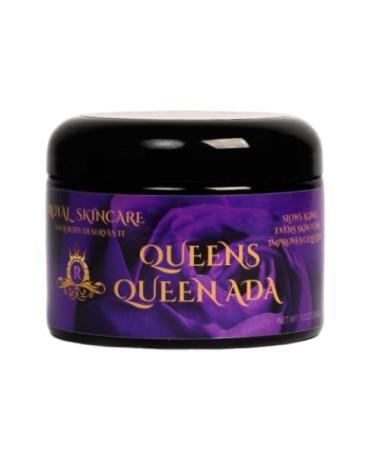 Queen Ada Royal Skincare Premium Body Butter for Women Hydrating and Firming Skincare for Dry Skin Cellulite Stretch Marks or Uneven Tone Restores Soft Supple Firmness 8 oz 12 oz. (12oz) 12 Ounce