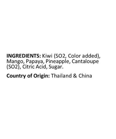 Anna and Sarah Tropical Dried Fruit Mix - 5 lbs (1 Pack) | Premium Quality Assorted Dried Fruits - Buy Online on GoSupps.com