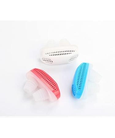 BIOAK 2-Pack Anti Snore Devices for Men and Women - Stop Snoring and Improve Sleep Quality - Night Blue - Buy Online on GoSupps.com