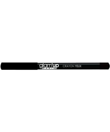 Glam'Up Paris Long-Lasting Eyeliner Pencil Smooth Texture Intense Color High Precision Easy to Apply No. 08 Black - Buy Online on GoSupps.com