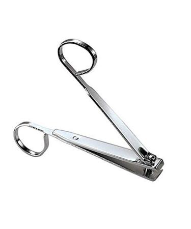 PSGS New Finger Toe Nail Cutter Straight & Curved Nail Trimmer Manicure Pedicure Care Edge Scissor Manicure Tool Nail Tools 1pcs (Color : Straight L)