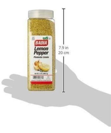 Badia - Lemon Pepper (680 g 2 units) - Buy Online on GoSupps.com