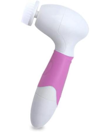 kawehiop 4-in-1 Handheld Electric Face Cleaning Tool Multifunctional Makeup Remover Waterproof Removal Tool Beauty Supplies Pink - Buy Online on GoSupps.com