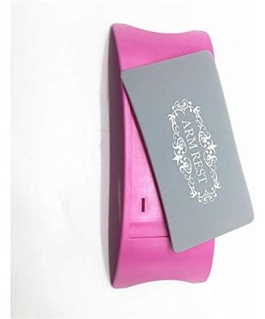 1pcs Nail Art Hand Holder Pillow Removable Washable Cushion Nail Art Bracers Salon Arm Wrist Rest Manicure Beauty Tool Equipment - (Color: Pink) - Buy Online on GoSupps.com