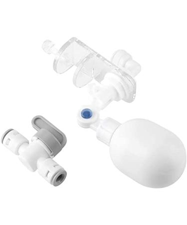 Tiardey Auto Water Filler Controller Auto-top-Off System Water Level Controller Adjustable Float Valve Mounting for Aquarium Pet Supplies