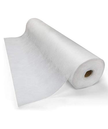 Recyclable Disposable Table Sheets | Non Woven | 30 g/m2 | with Face Hole | Absorbent | Comfortable | Thick and Durable | Soft | Latex-free | 70" x 32" (1 Roll) 1 Count (Pack of 1)