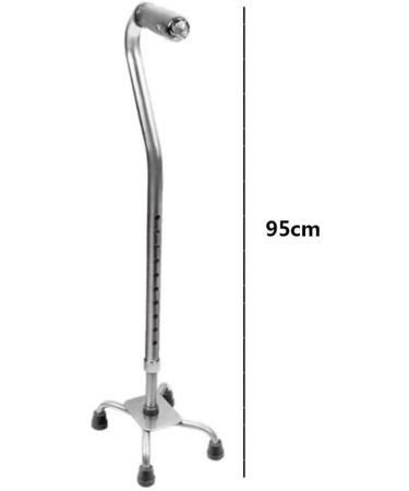 Telescopic Non Slip Crutches Walking Sticks for The Elderly Crutches Four-Legged Crutches Aluminum Alloy Crutches for Arthritis Elderly Seniors & Handicap The New Independence - Buy Online on GoSupps.com