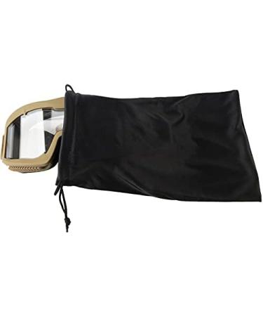 Lancer Tactical AERO 3mm Dual Pane Safety Goggles ANSI Z87.1 Rated - Tan/Clear - Buy Online on GoSupps.com