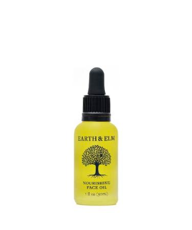 Earth & Elm Face Oil 100% USDA Organic Hydrating Face Oil Skin Therapy Oil Vitamin E Face Oil Facial Massage Oil. Earth & Elm Nourishing Face Oil