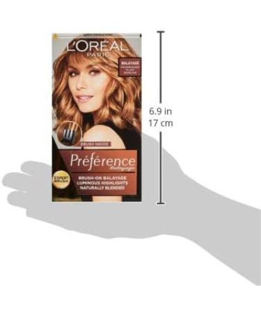 L'Or al Preference Balayage for dark blonde to light brown hair - Buy Online on GoSupps.com
