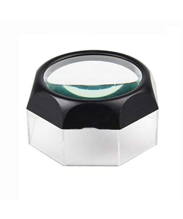5 Times Desktop Glass Portable Base Optical Glass Read Newspaper Seal Coin Identification Made in China