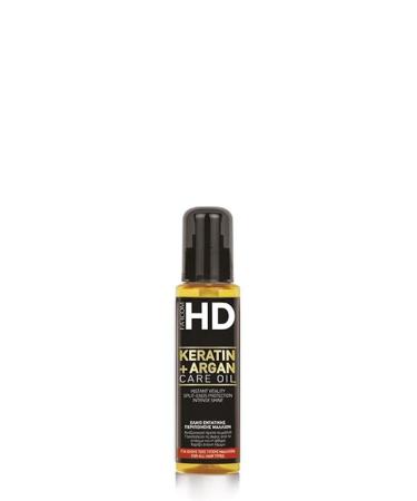 FARCOM Care Hair Oil HD Keratin + Argan 100ml | Nourish & Repair Hair | International Shipping Available - Buy Online on GoSupps.com