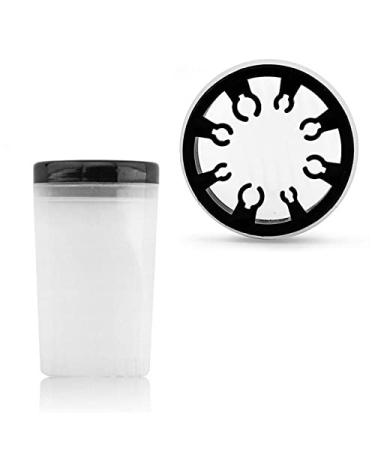 Acrylic Brush Cleaner Liquid | Nail Artist's Solution for Acrylic Powder Painting | Paint Brush Soaking Cup - Buy Online on GoSupps.com