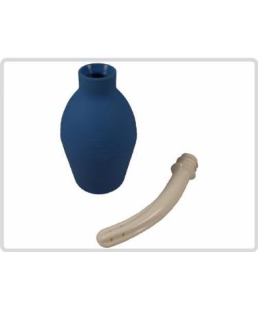 Buy Women's Anal Shower 330ml - Blue Enema Irrigator & Intimate Shower Rinse for International Shipping - Buy Online on GoSupps.com
