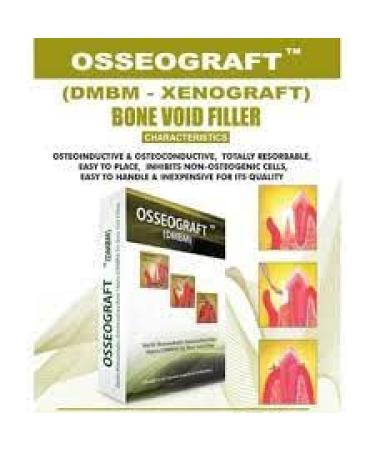 Buy Osseograft Bone Graft Material Online - International Shipping Available - Buy Online on GoSupps.com
