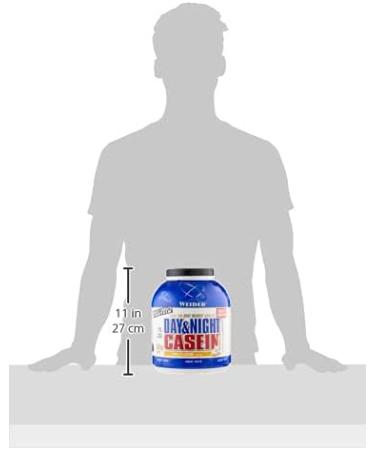 Weider Day & Night Casein High in Protein Vanilla 1.8kg Vanilla 1.8 kg (Pack of 1) - Buy Online on GoSupps.com