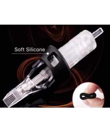 ZOMBEE GEN2 1209RL Silicone Tattoo Cartridge Needles - 16pcs with Finger Ledge Integration - Buy Online on GoSupps.com