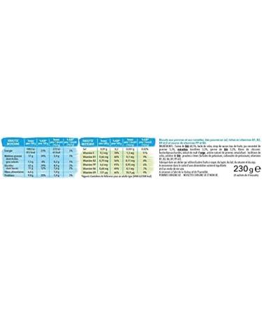 GERBL Apple Hazelnut Biscuits 230 g - Pack of 4 - Buy Online on GoSupps.com