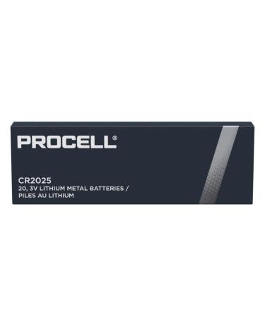 Procell Battery Coin LI 3V 185mAh 5PK PC2025 - High-Performance Lithium Coin Cell for Reliable Power | International Shipping Available - Buy Online on GoSupps.com