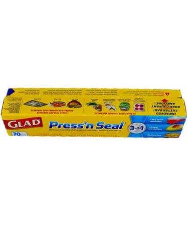 Glad Press'n Seal Plastic Food Wrap 100 sq ft - Secure Seal for Freshness - Buy Online on GoSupps.com