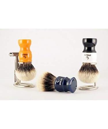 Buy Epsilon Synthetic Blue Shaving Brush 51/26 mm - Exceptional Quality & International Shipping - Buy Online on GoSupps.com