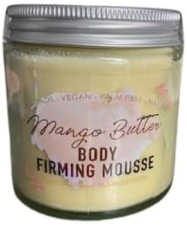 Whipped Mango Body Firming Mousse for All Skin Types Vegan Formula with Sea Buckthorn Mango Butter and Grapeseed Oil - The Green Cupcake Skincare - Buy Online on GoSupps.com