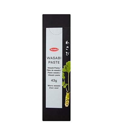 Yutaka 4x Yutaka Wasabi Paste 43G