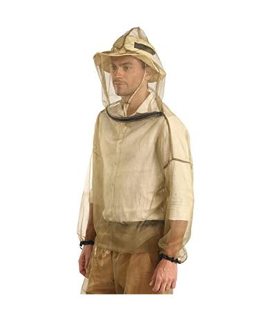 Tough Outdoors Mosquito Suit - Net Bug Pants & Jacket Set - Mesh Bug Suit for Outdoor Protection from Bugs, Flies, Gnats, Jacket Only Large to Extra Large
