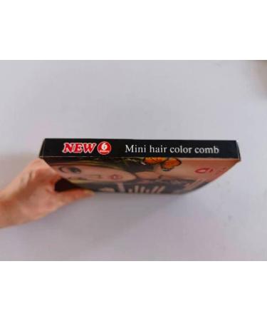 6 Colors Hair Chalk Combs for Girls - Washable Temporary Hair Color Set by EBANKU | Perfect for Birthday, Cosplay, Halloween, Christmas Parties - Buy Online on GoSupps.com