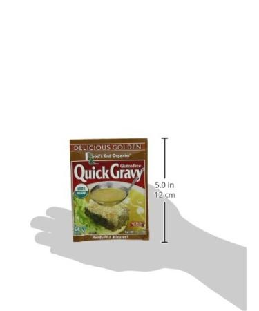 Road's End Organics Gluten Free Golden Gravy Mix 1 oz Pouch (12 Pack) - Buy Online on GoSupps.com