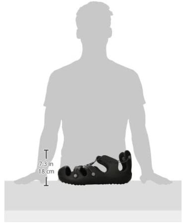Darco Body Armor Cast Shoe - X-Large - Pack of 1 - Buy Online on GoSupps.com