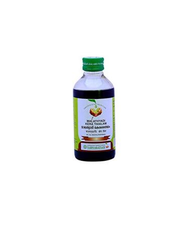 Pack of 2 Vaidyaratnam Oushadhasala Malatyad Kera Thialam (200 ml) – by Venus.Exports