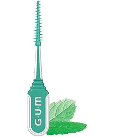 GUM Soft-Picks Comfort Flex Mint Flavoured Travel Case 64 picks Mint 64 Count (Pack of 1) - Buy Online on GoSupps.com