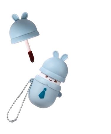 Youthful Charm Lipstick and Lip Gloss - Conveniently Portable Shades for School, Commuting, Dates, Travel, and Shopping(C03Crushed Iceberry)