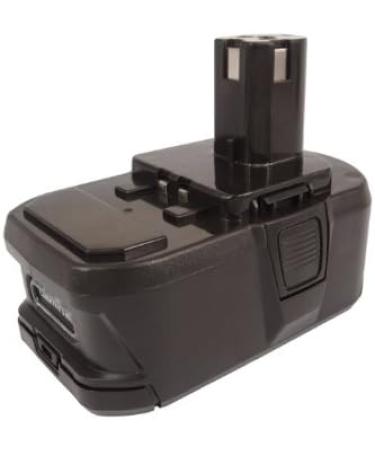 Replacement Battery for Ryobi P106 P107 P108 P193 P194 - 3000mAh 18V Compatible Battery - Buy Online on GoSupps.com