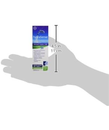 HydraSense Eucalyptus Nasal Spray Specialty Nasal Care With Refreshing Eucalyptus and Mint 20 mL - Buy Online on GoSupps.com