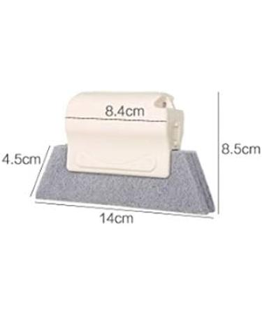 2 PCS Multipurpose Window Slot Cleaning Brush Home Cleaner Household Cleaning Tool(White) (Color : Grey) - Buy Online on GoSupps.com