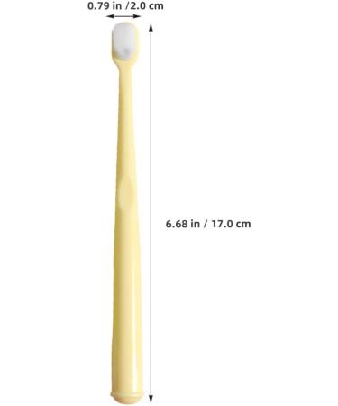 Iplusmile 6th Children s Toothbrush | Sensory Tooth Cleaning Tool | Extra Clean Travel Toothbrush Set for Kids - Buy Online on GoSupps.com