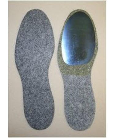 900205 Insole Half Spring Steel .020" Steel On Camel Felt Men 11 Pr Part# 900205 by Aetna Felt Corporation Qty of 1 Pair