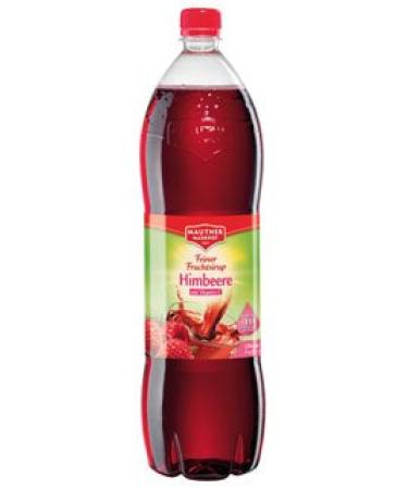 Mautner Markhof Mautner Markhof Raspberry Syrup with Vitamin C PET 1.5 l 2 x
