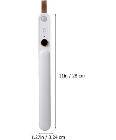 Ibasenice LED Wardrobe Sensor Light USB-Powered Night Lamp for Cabinets & Bedside Use - Buy Online on GoSupps.com