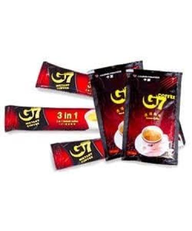 G7 3-in-1 Instant Premium Vietnamese Coffee 22 sachets - Buy Online on GoSupps.com