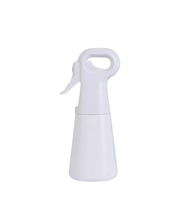 300ML Hairdressing Spray Bottle Salon Barber Water Sprayer Suitable for Travel Portable Refillable Makeup Perfumery (Color : White Size : 300ml) 300ml White